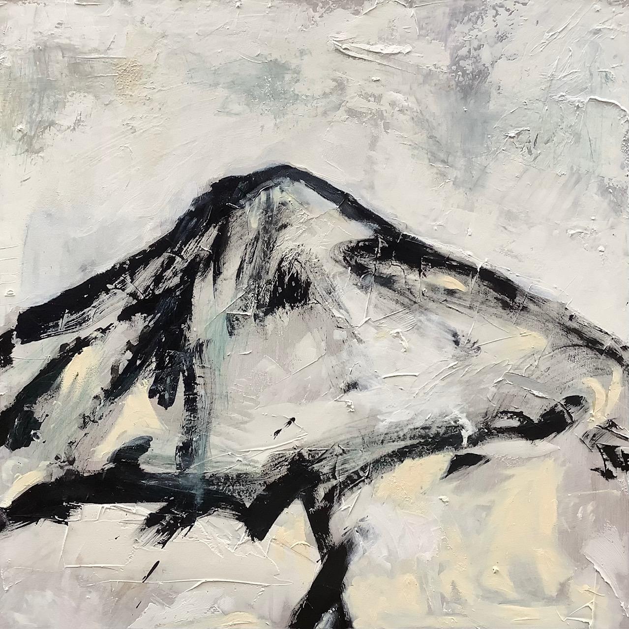 Montaña Galesa. Pintura de Paisaje Contemporánea