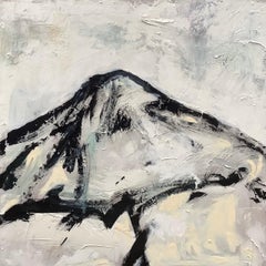 Montagne galloise. Peinture de paysage contemporaine