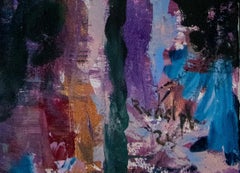 A Glimpse of the Atlantic - Oil on Canvas, Signed, 2025, 60x48