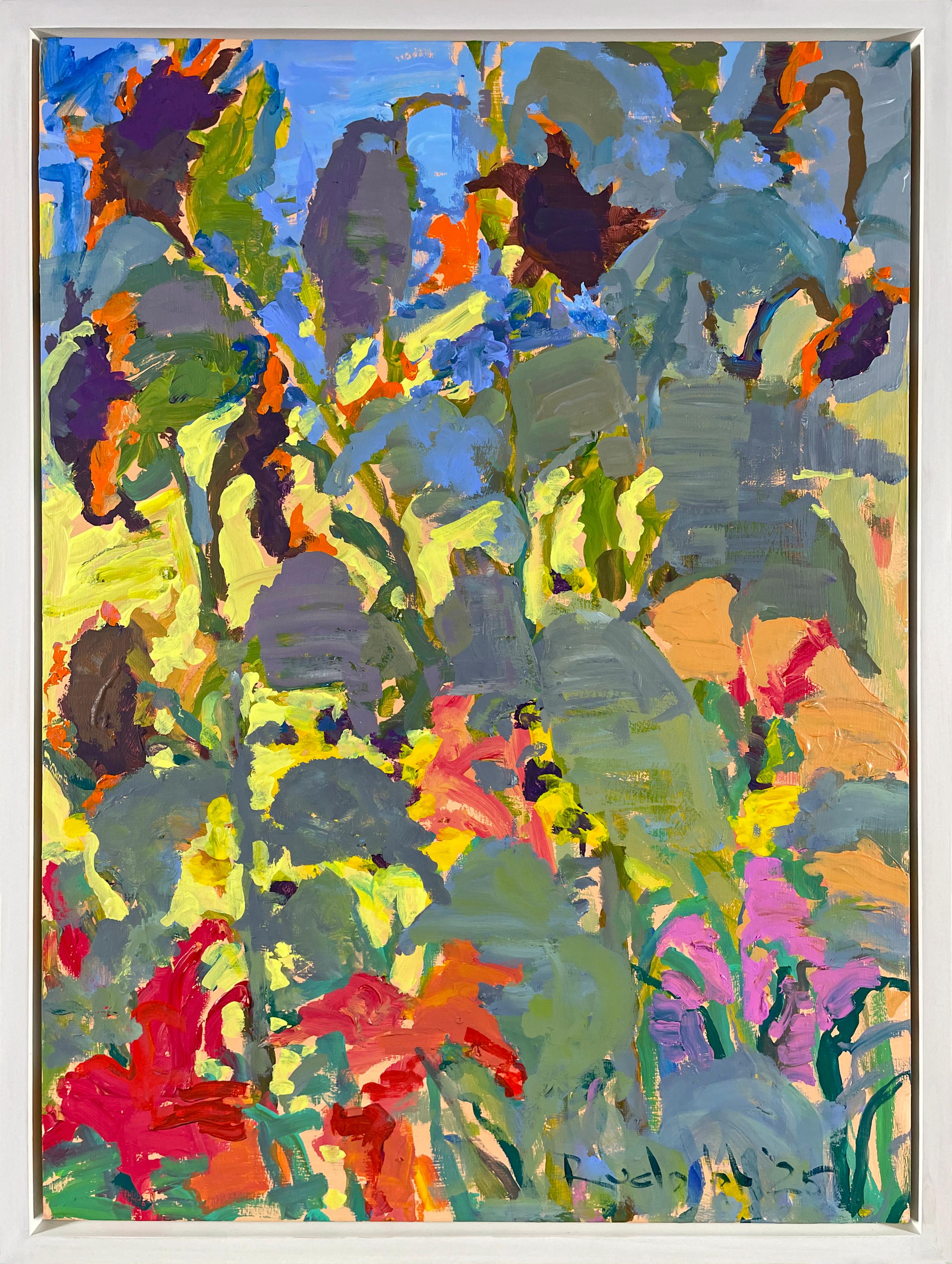 Tournesols d'été - Painting de Peter Rudolph