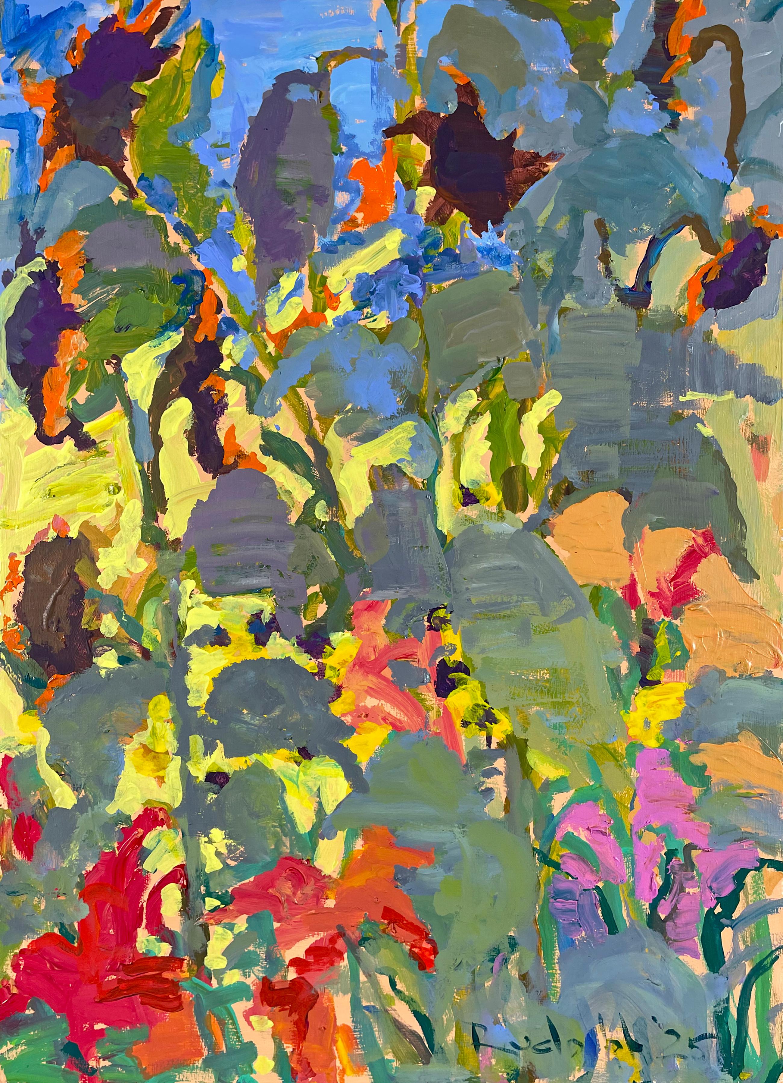 Midsummer Sunflowers