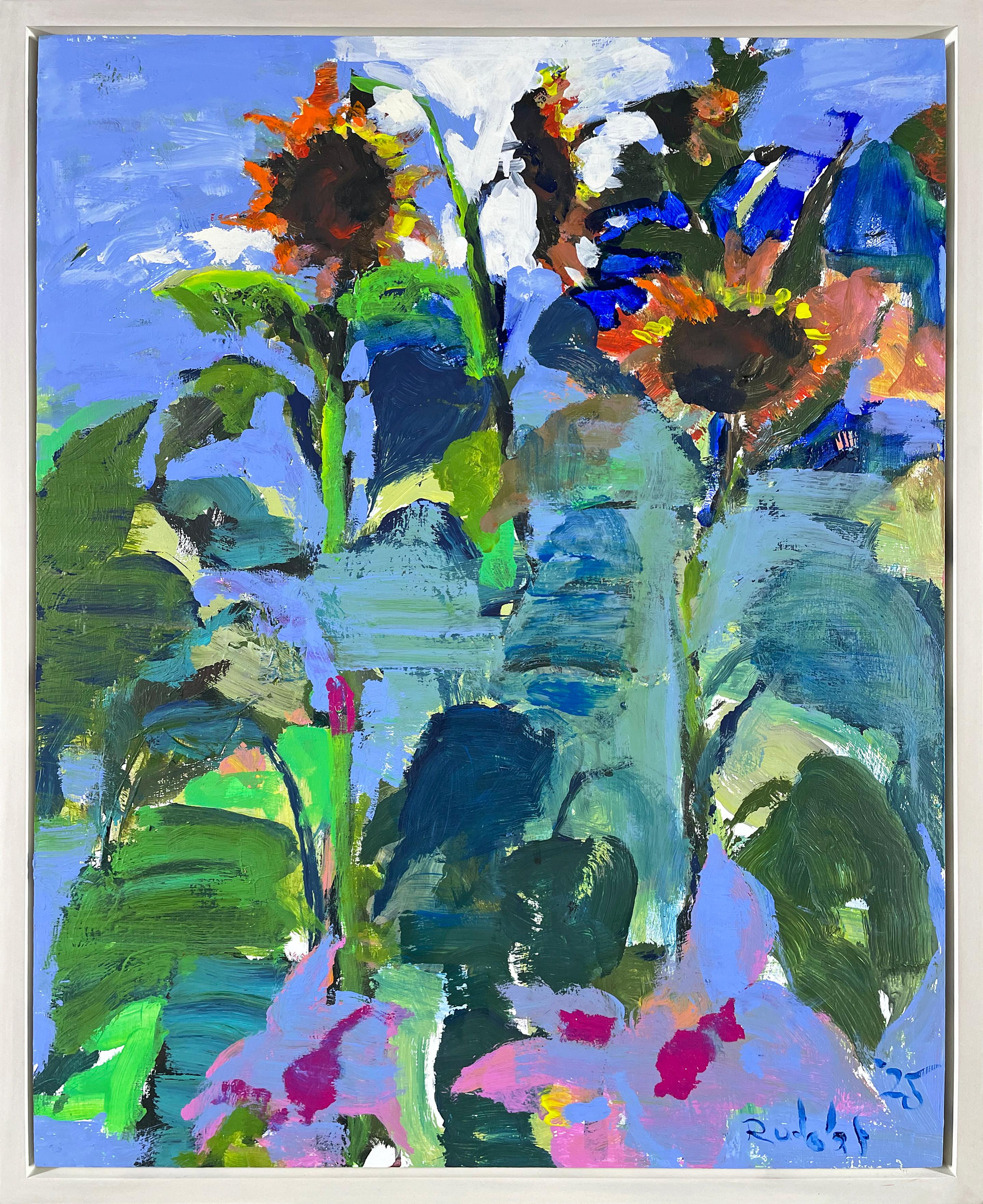 Passing Cloud - Painting by Peter Rudolph