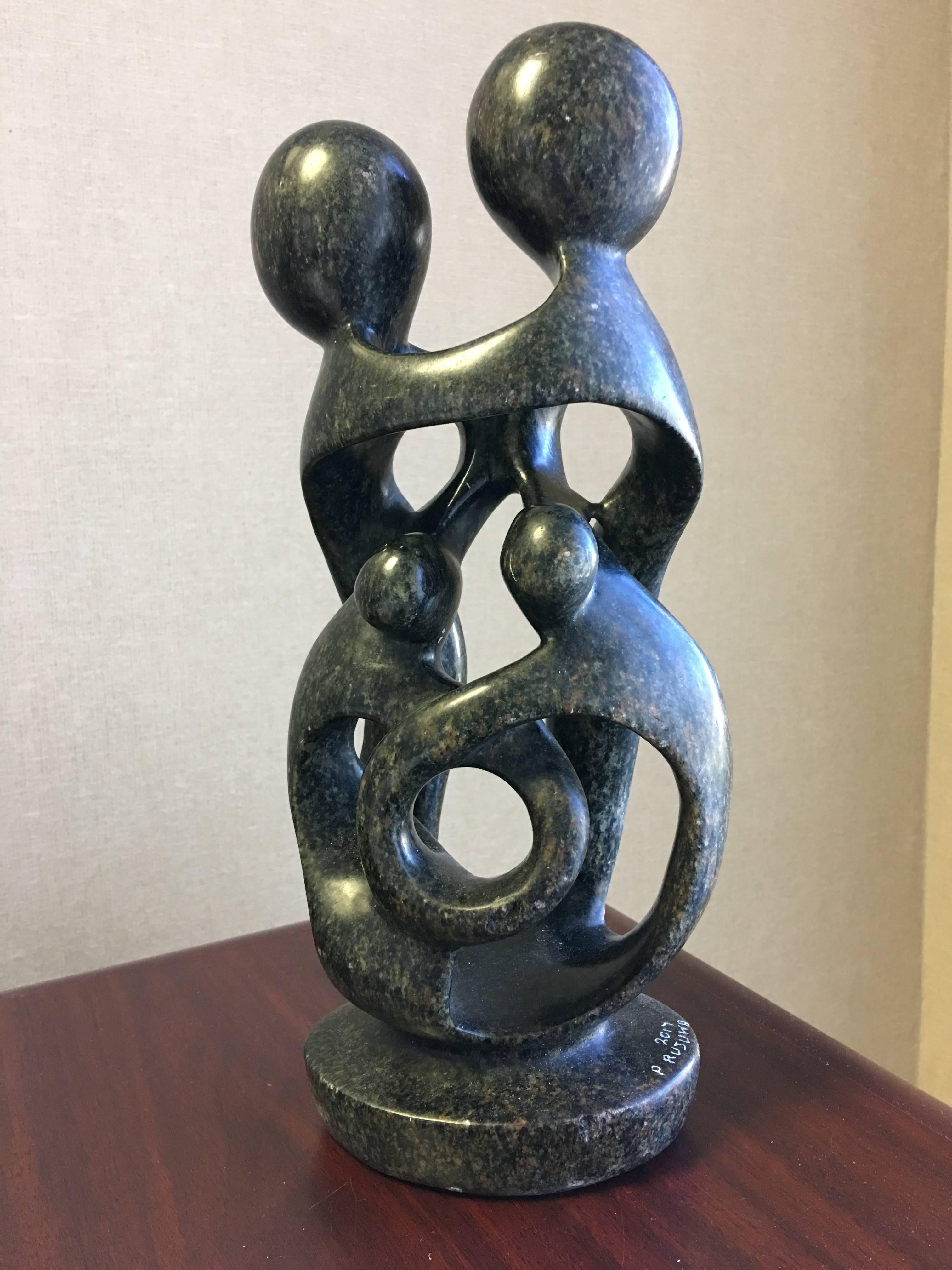 Abstract Sculpture Peter Rujuwa - L'article de famille