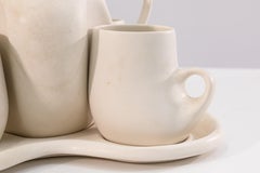 Peter Saenger Design II (Captain Picard's Tea Set) c. 1970s Signed Porcelain