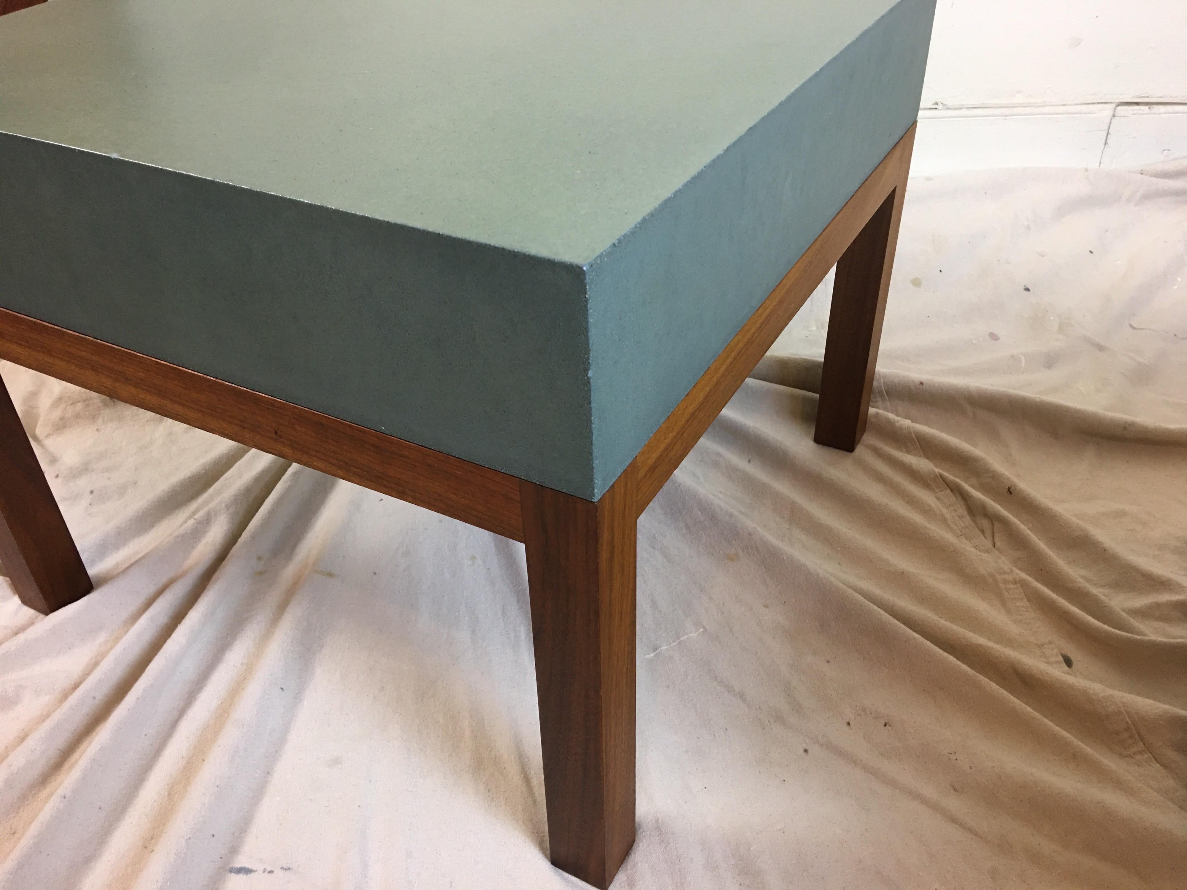 Peter Sandback Cement Composite Tables, 2002 1