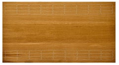 Used Nail Inlay Wall Piece No. 17   white oak, nails