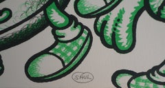 Barcelona Olympic Games : the Athletes - Original Lithograph, Handsigned & /250