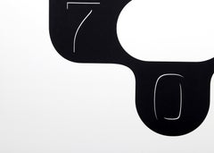 The Letter B, Pop Art Screenprint by Peter Saville