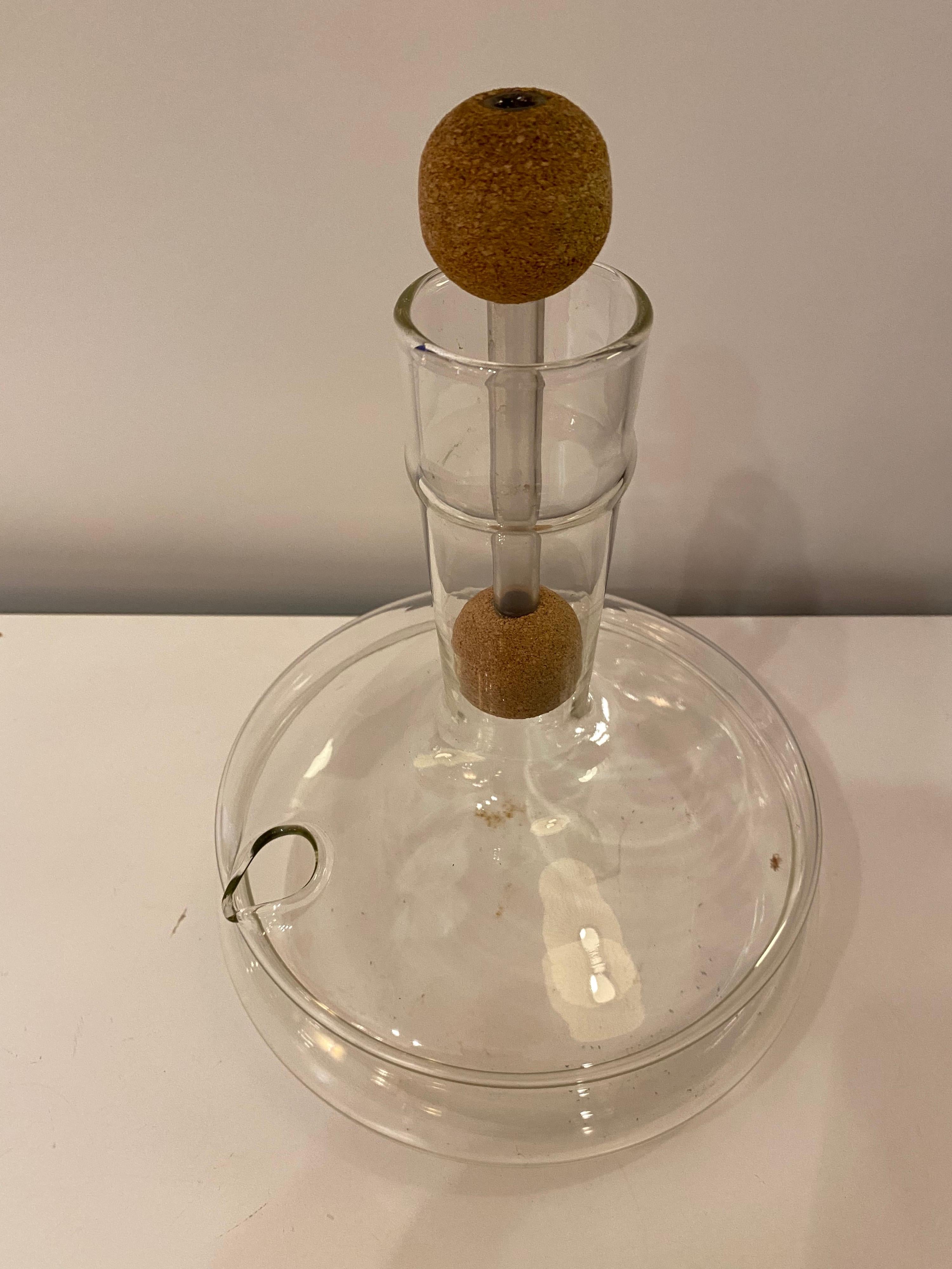 Mid-Century moderno Peter Schlumbohm per il bollitore in vetro Chemex in vendita