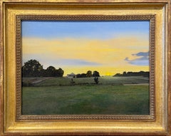 Summer Morning Farm on the Way to Chadds Ford