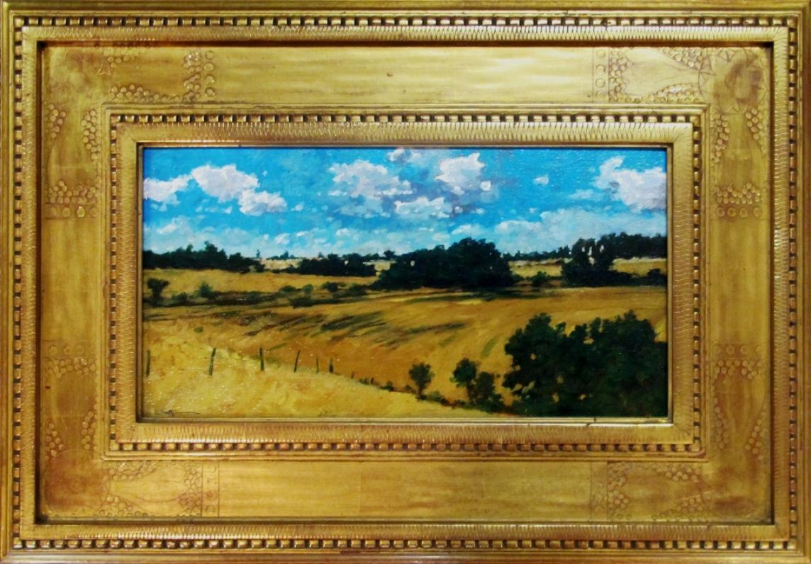 Peter Sculthorpe Landscape Painting - "Summer Skies"