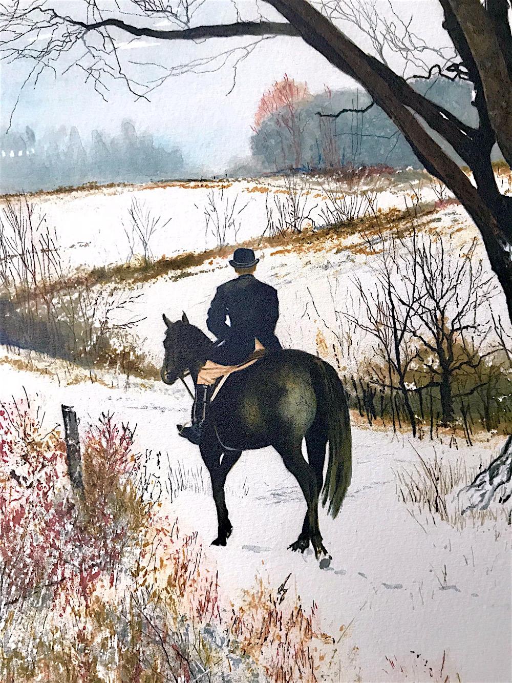 peter sculthorpe signed numbered print