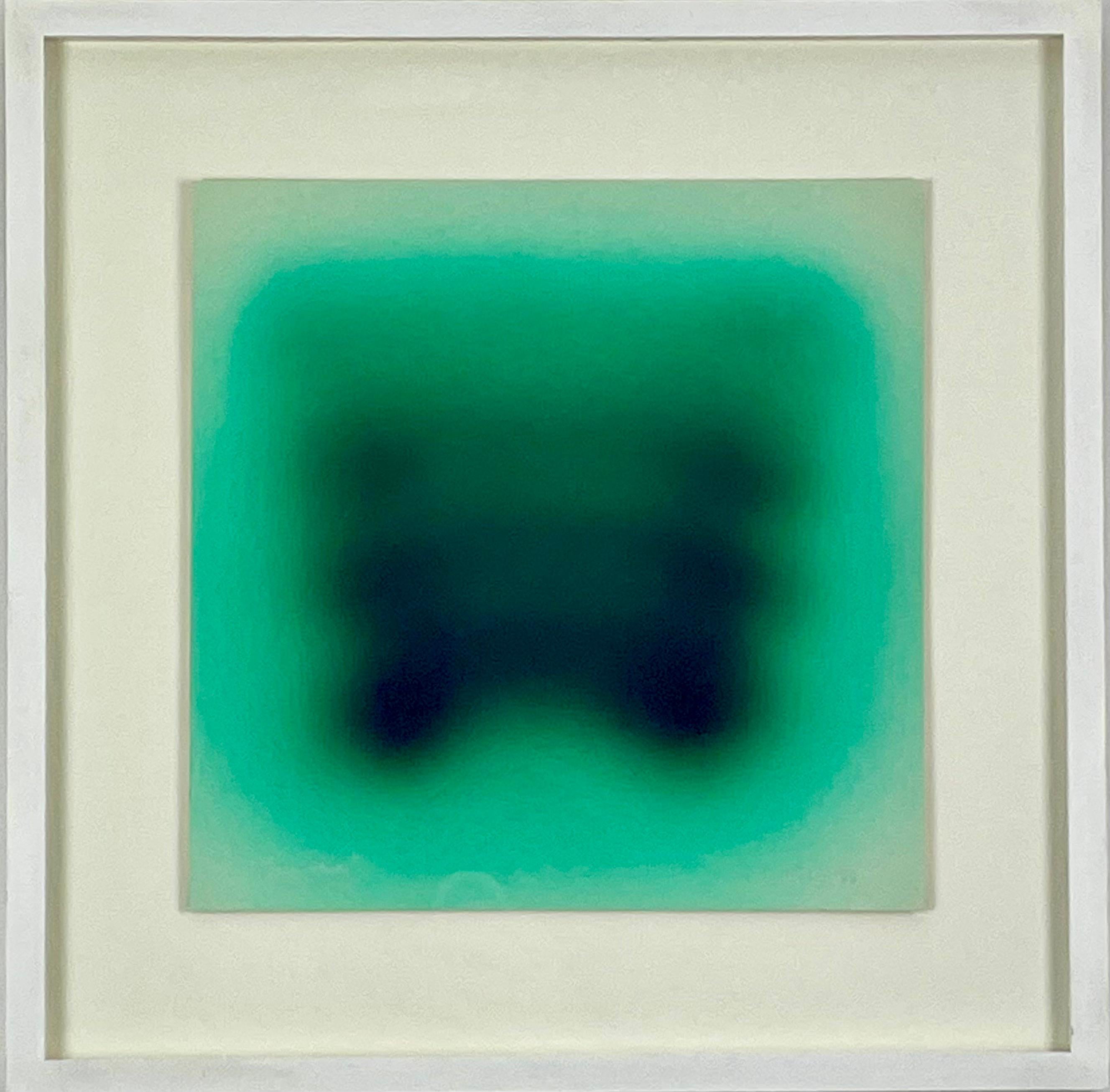 Mid-Century moderno Peter Sedgley (nato nel 1930) Dark Study, 1976. in vendita
