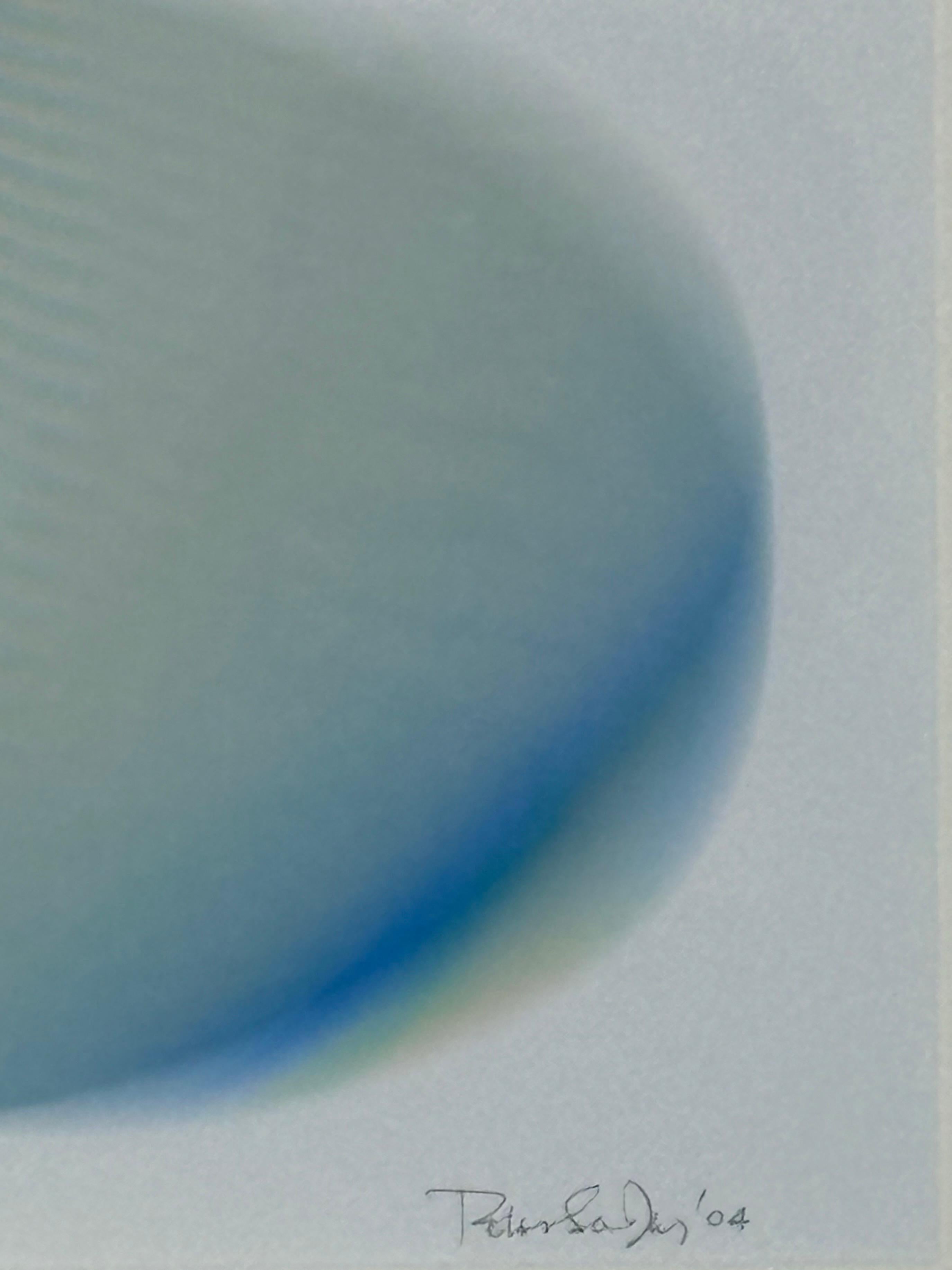 Peter Sedgley, británico (1930-2025) Cibergráfico, 