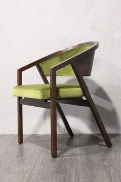 Peter Shelton and Lee Mindel Set of Four 'Shelton Mindel" Dining Chairs