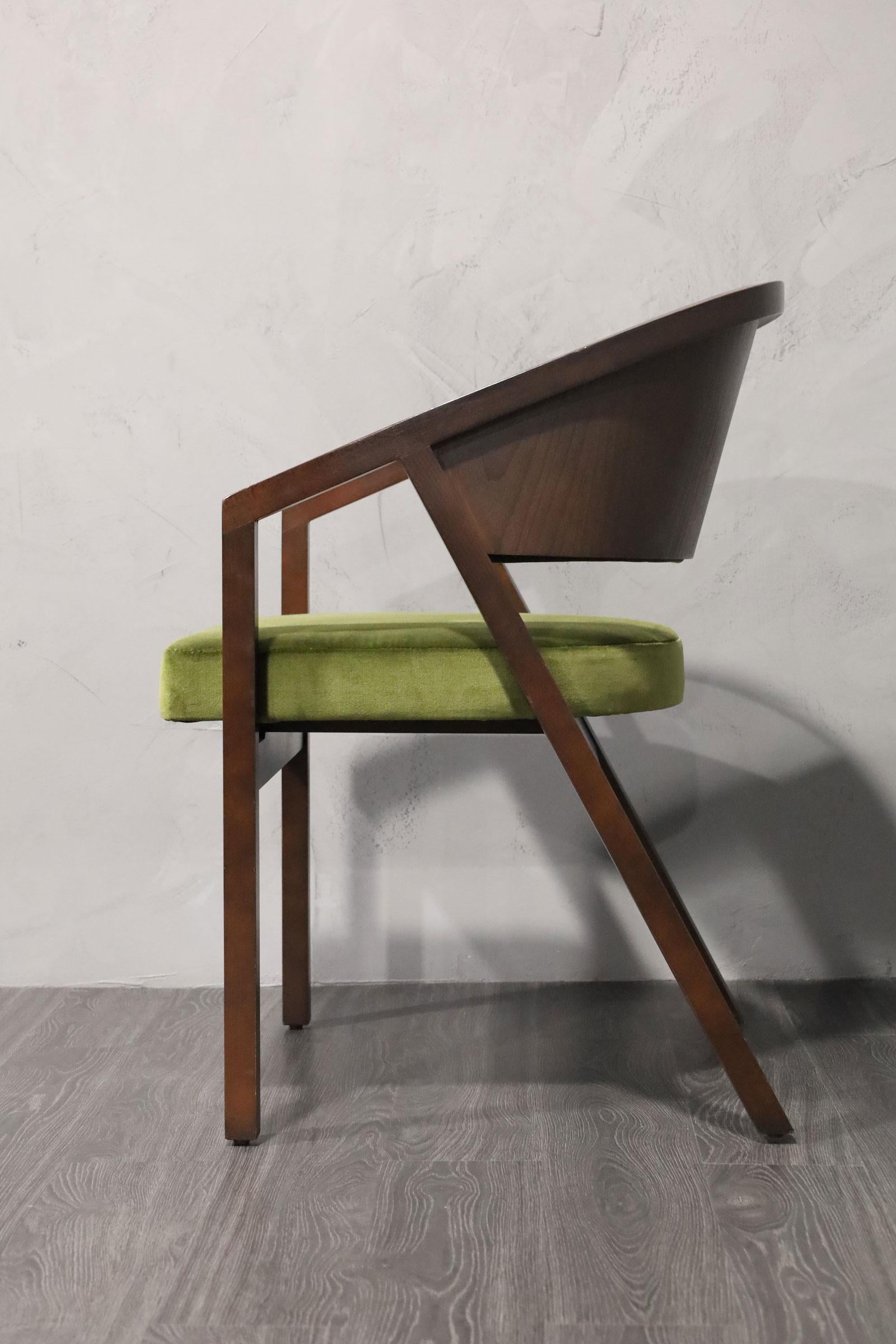 Modern Peter Shelton and Lee Mindel Set of Four 'Shelton Mindel