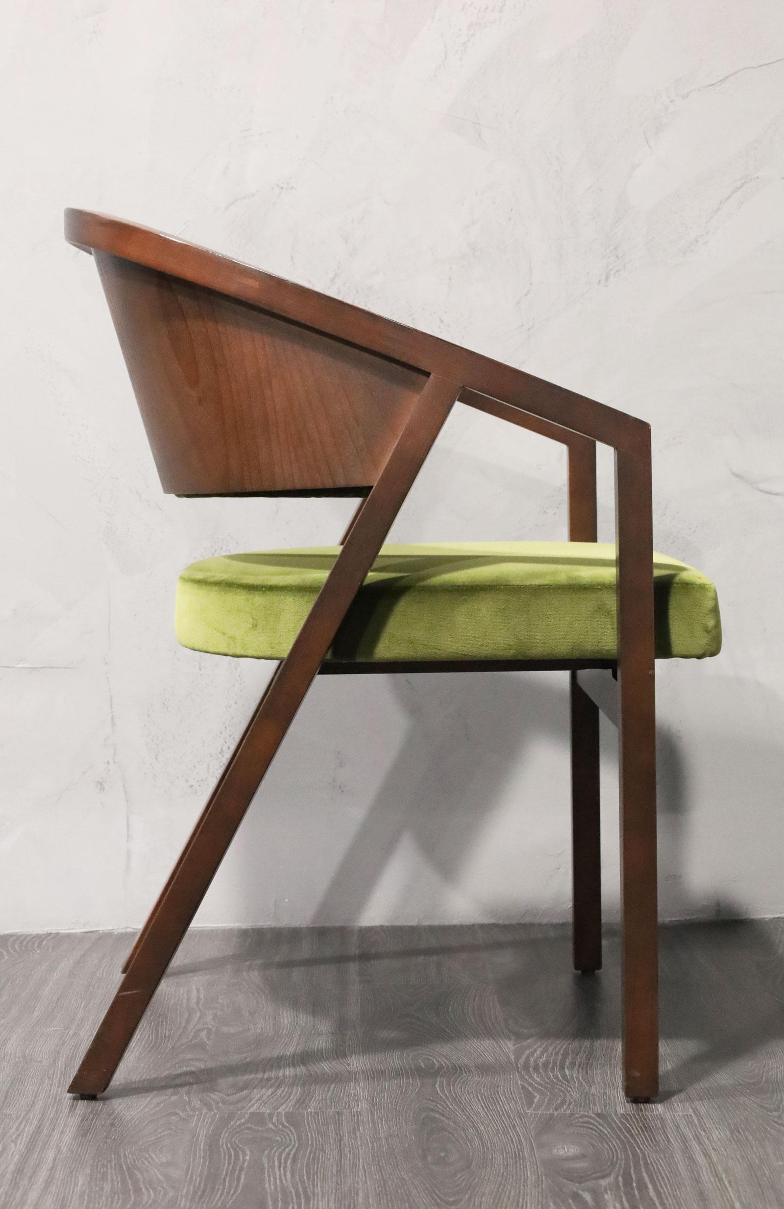 Contemporary Peter Shelton and Lee Mindel Set of Four 'Shelton Mindel