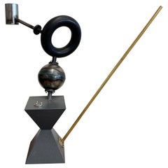 Sculpture en métal abstrait abstraite de Peter Shire 1991