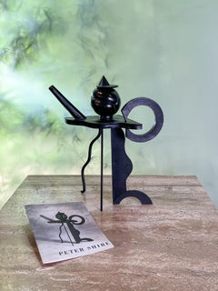 Peter Shire Bronze Teapot, 1982