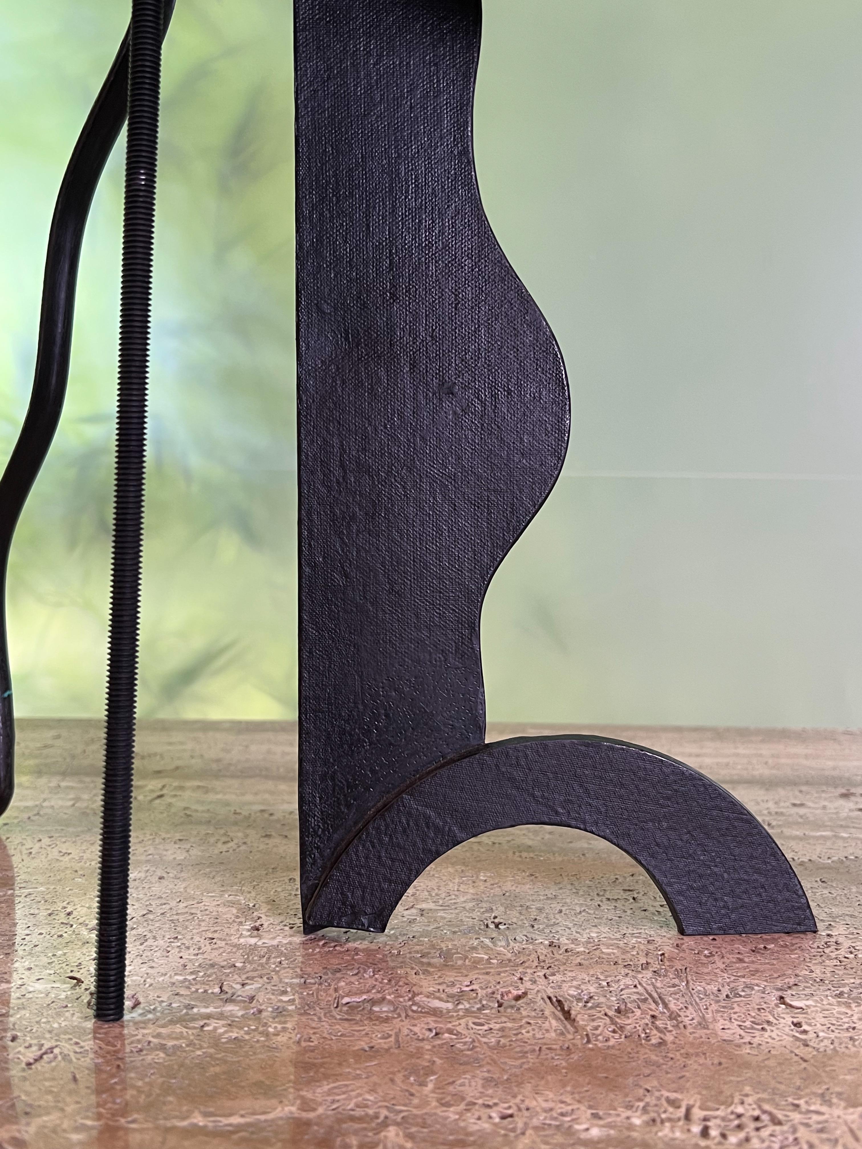 Fine XX secolo Teiera in bronzo di Peter Shire, 1982 in vendita