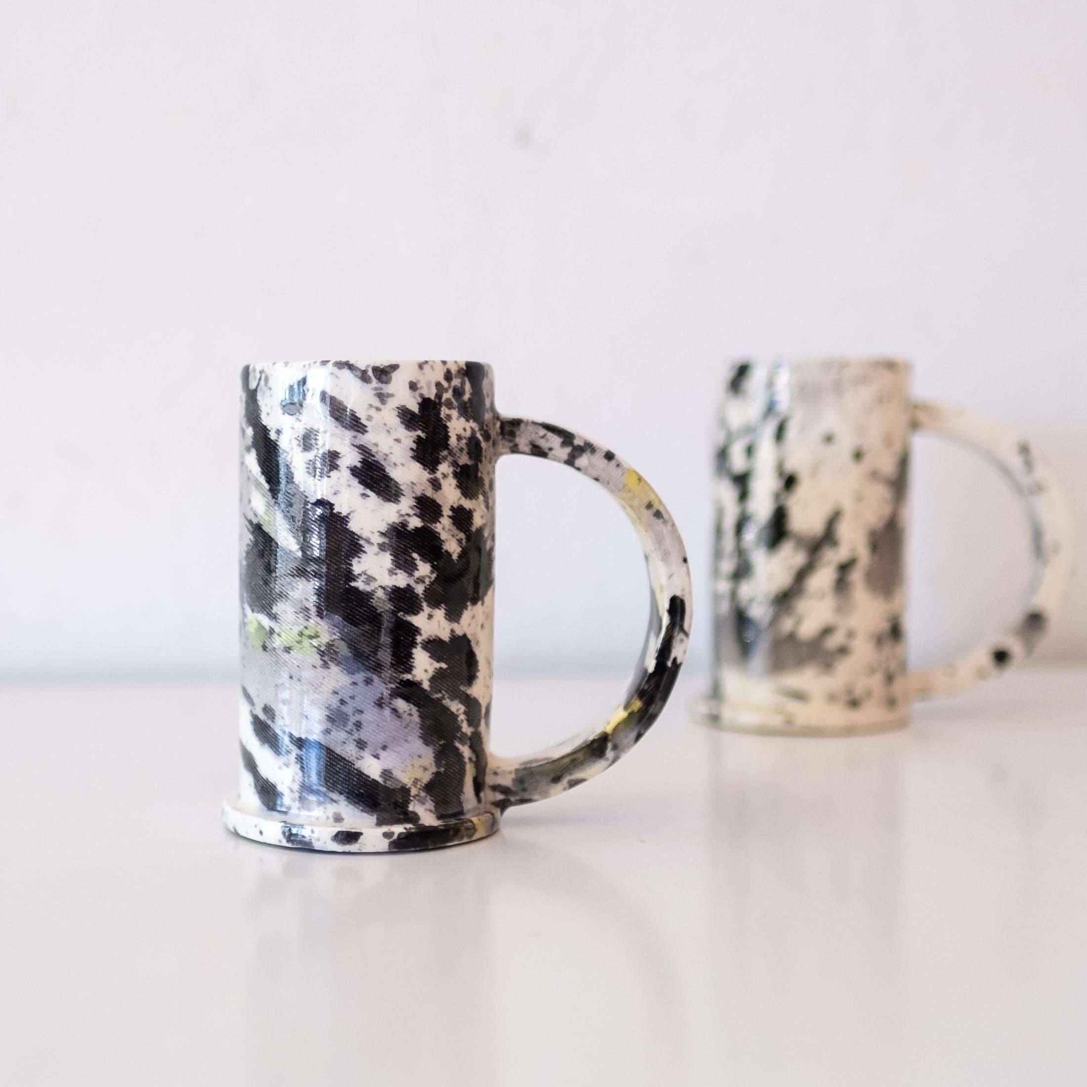 Peter Shire Ceramic Love Cups 1
