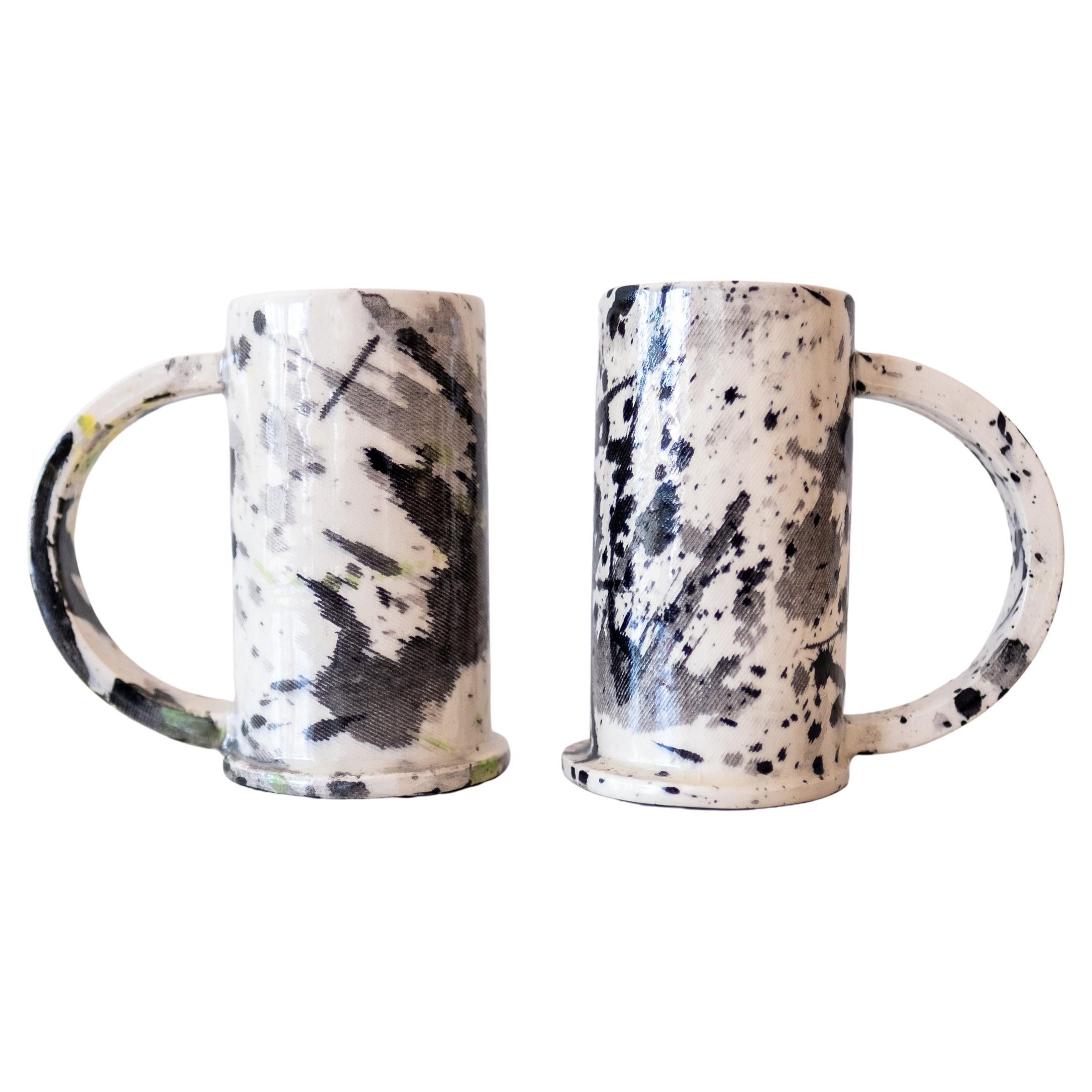 Peter Shire Ceramic Love Cups