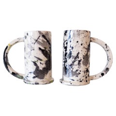 Peter Shire Ceramic Love Cups