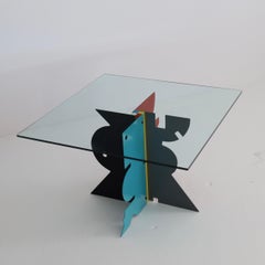 Mesa baja Peter Shire