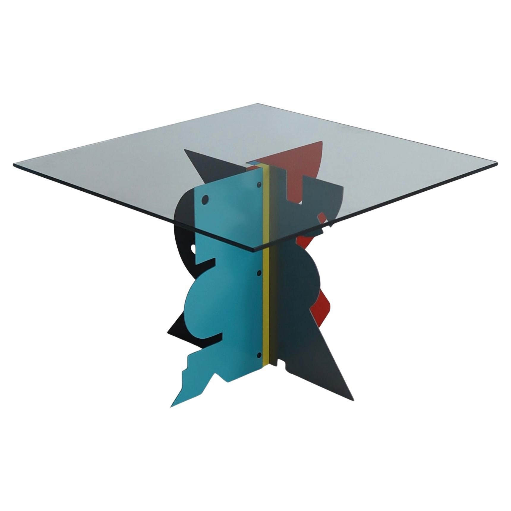 Peter Shire Coffee Table For Sale