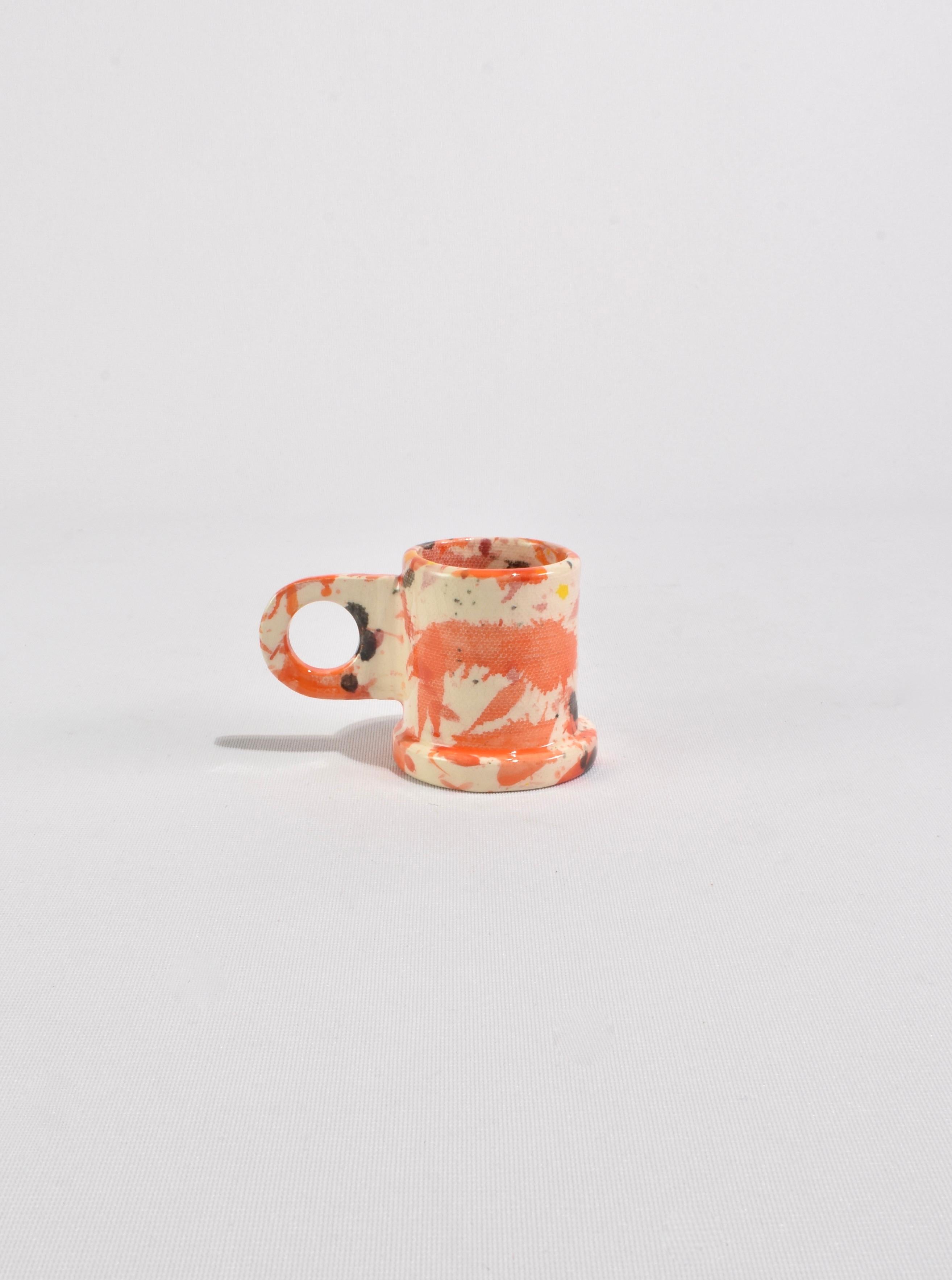 Peter Shire Espresso Splatter Mug 4