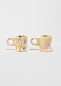 Peter Shire Espresso Splatter Mug