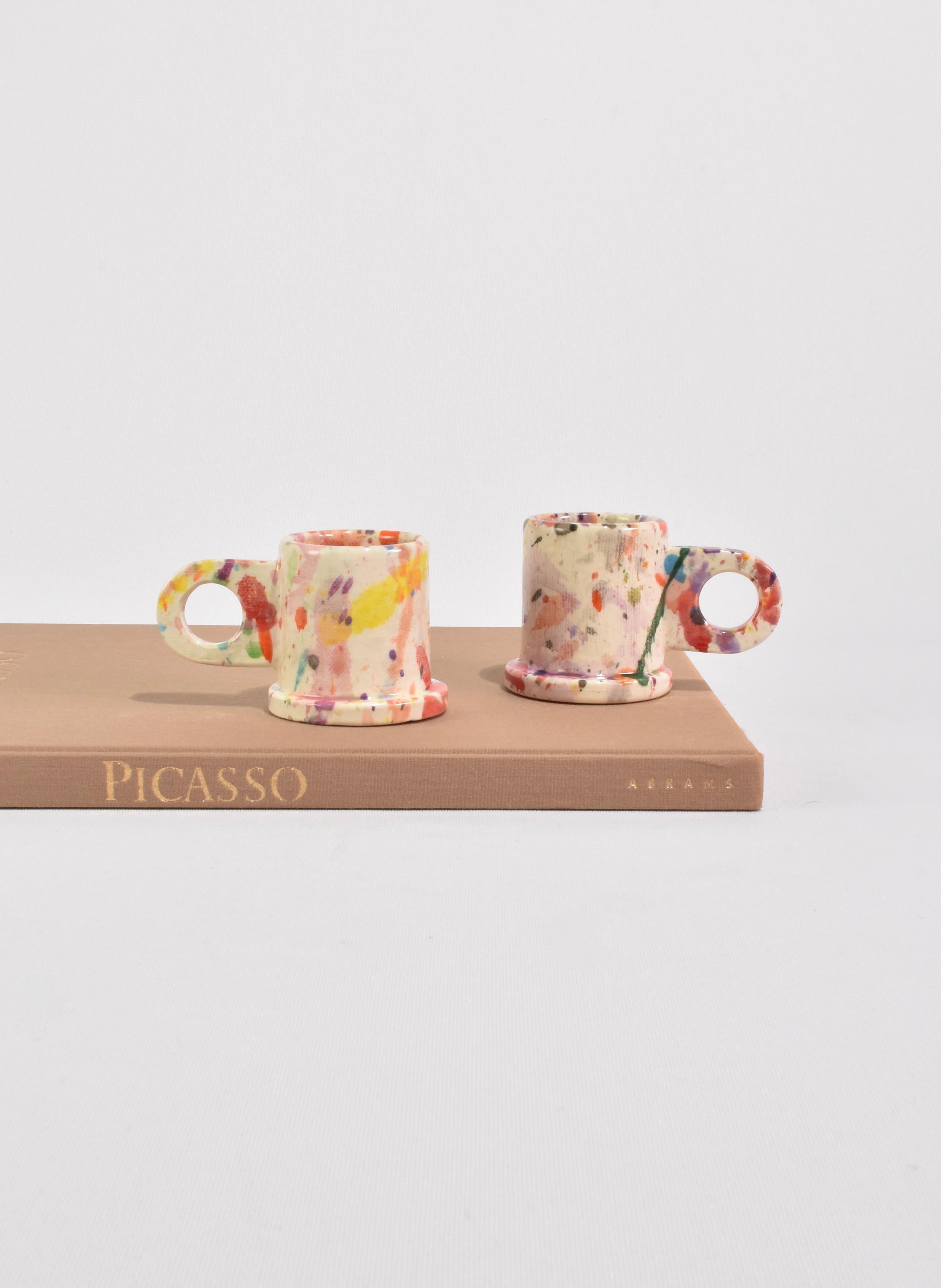 Peter Shire Espresso Splatter Mug 1