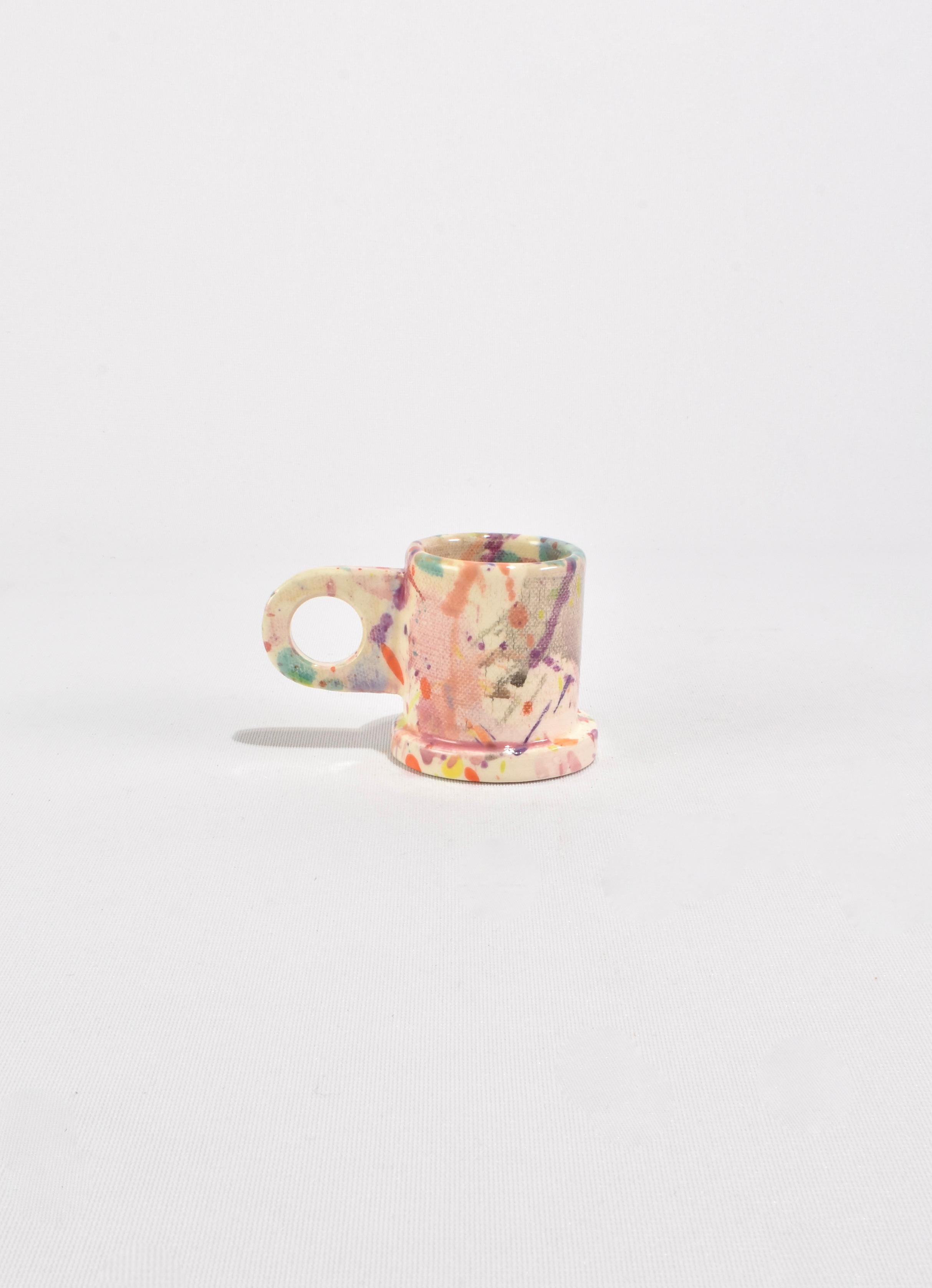 Peter Shire Espresso Splatter Mug 2