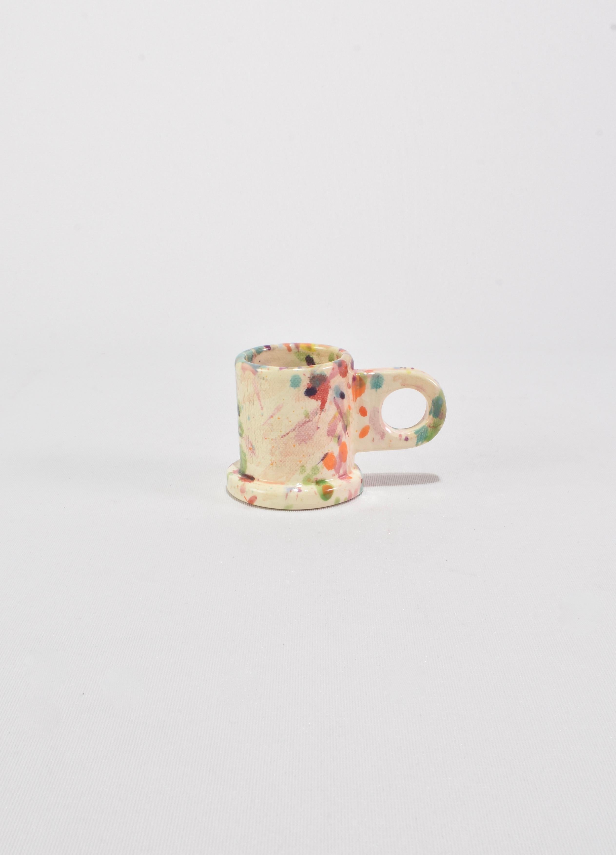 Peter Shire Espresso Splatter Mug 3