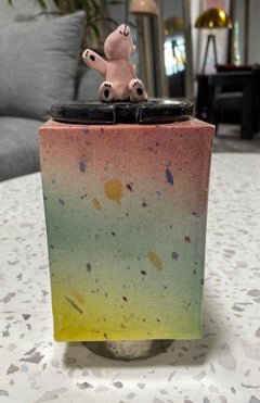 Peter Shire Exped Ceramica firmata Studio Pottery California, 1978