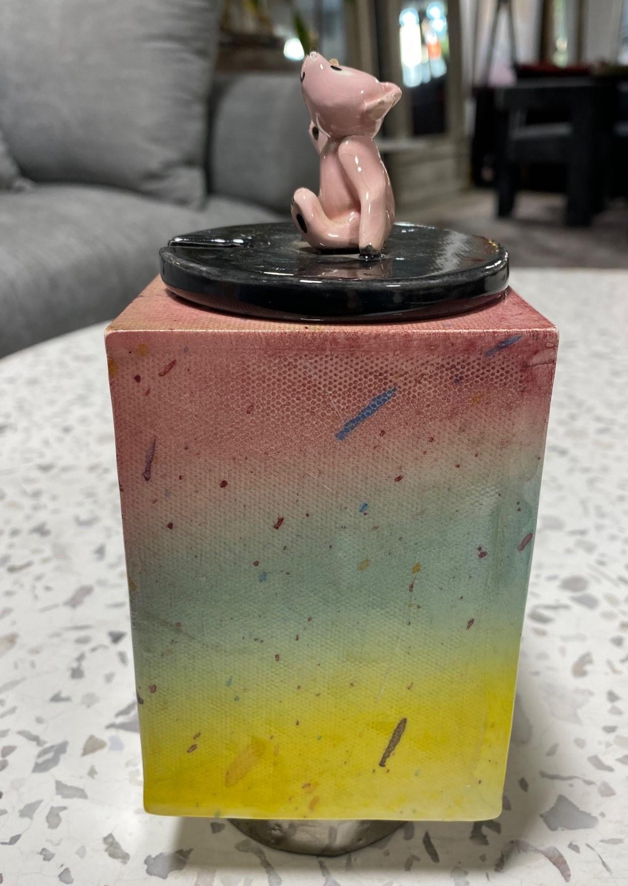 Peter Shire Exped Ceramica firmata Studio Pottery California, 1978 in vendita 1