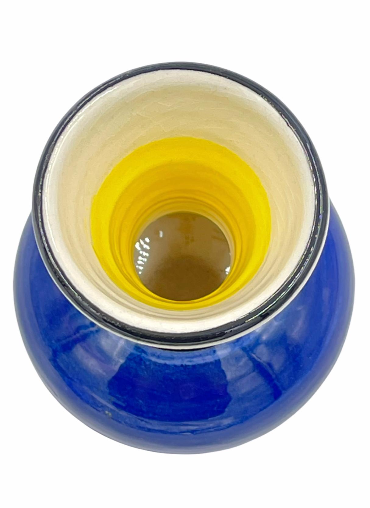 Modern Peter Shire Expo Vase 1998 For Sale