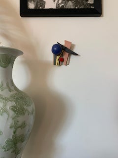 Peter Shire Micro Sculpture in Mixed Media, Early Aughts