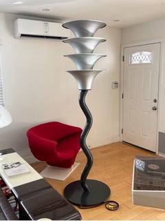 Peter Shire "Olympic Torch" Floor Lamp, 1980's