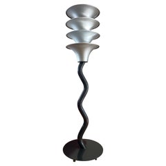 Stehlampe „Olympic Torch“ von Peter Shire, 1980er-Jahre