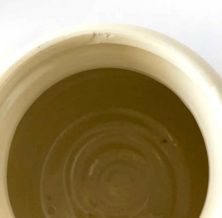 Glazed Peter Shire Post Modernist Memphis Design Ceramic Teapot For Sale