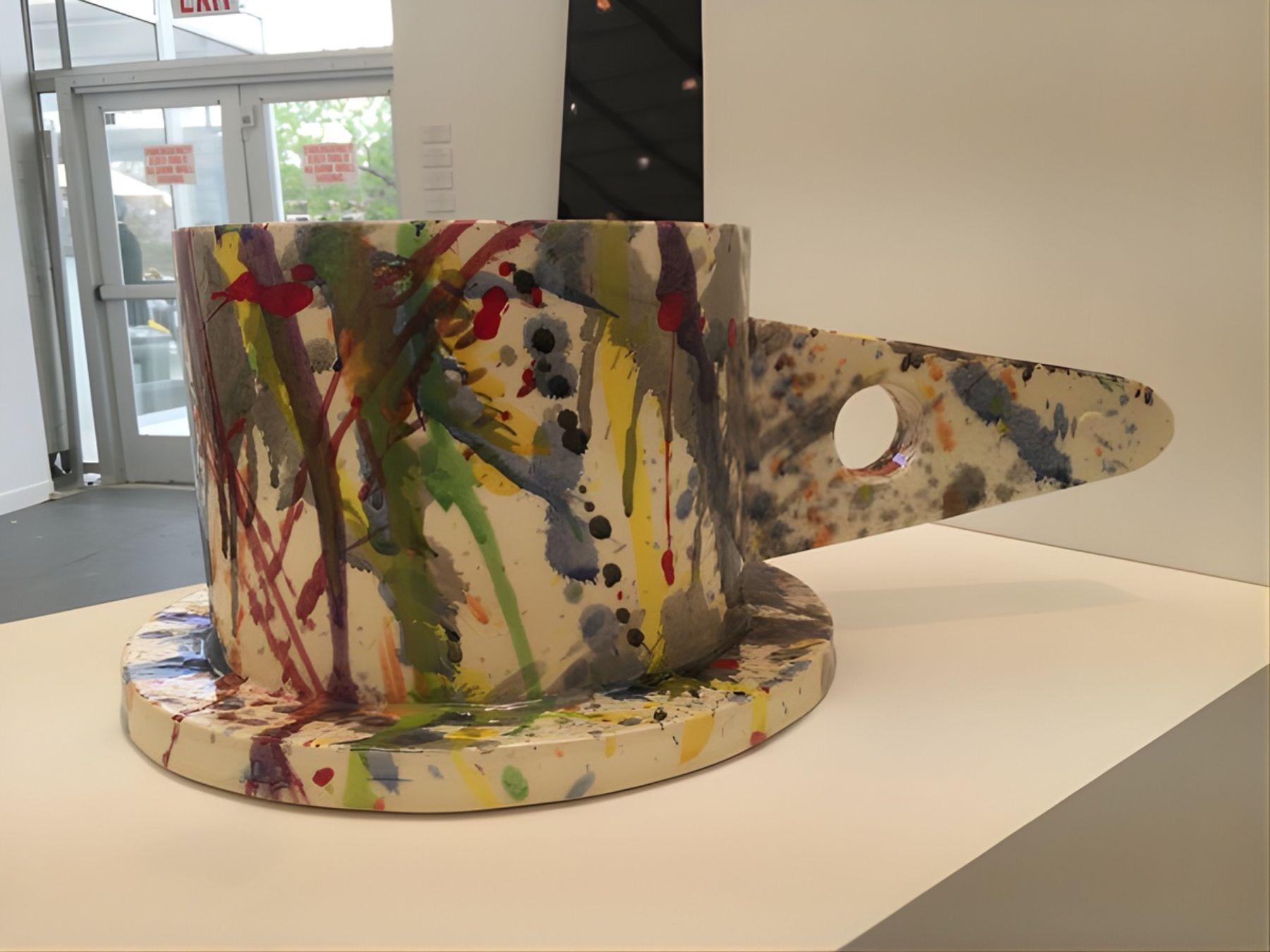 Colossal, Glazed ceramic, 2015