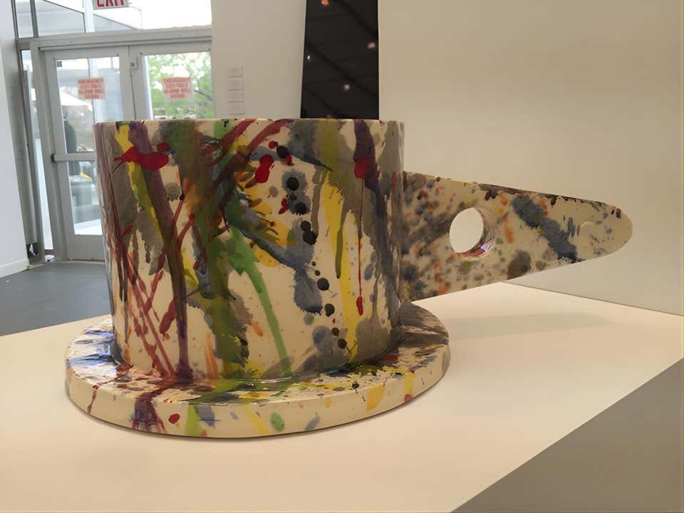 Colossal, Glazed ceramic, 2015