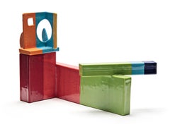 Saki Teapot (Color Block)