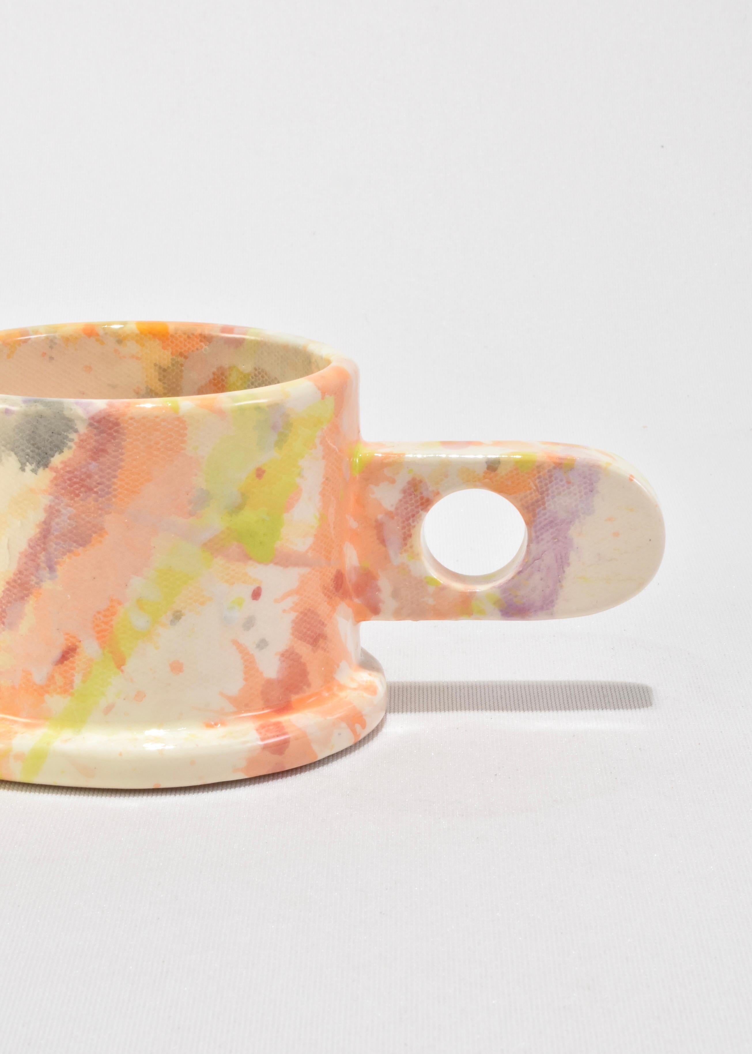 Taza Salpicadura Peter Shire Hecho a mano en venta