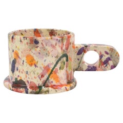 Used Peter Shire Splatter Mug