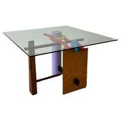 Peter Shire Style Memphis Table