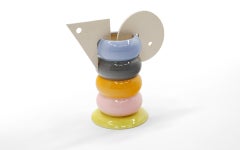 Peter Shire Teapot, Milticoler Ceramic