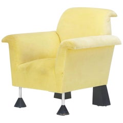 Retro Peter Shire Wexler Lounge Chair