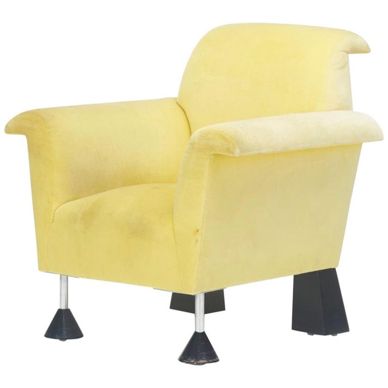 Peter Shire Wexler Lounge Chair For Sale